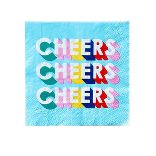 Cheers Cocktail Napkins