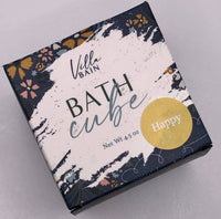 Happy Bath Cube