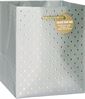 Gold Dots Colorful Gift Bag - Small Square Bottom