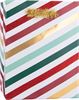 Merry Stripe Mix Gift Bag - Small Size