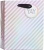 Yay Striped Gift Bag - Small