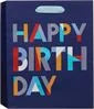 SALE! Happy Birthday Bold Gift Bag - MEDIUM