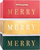 Merry Merry Gift Bag - MEDIUM