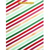 Merry Stripe Gift Bag - Large Size