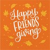 Happy Friendsgiving Napkins