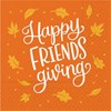 Happy Friendsgiving - Cocktail Napkins - 20 ct