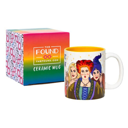 Magic Brew Hocus Pocus Inspired Coffee Mug