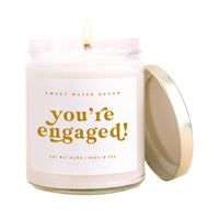 SALE! You're Engaged! Soy Candle