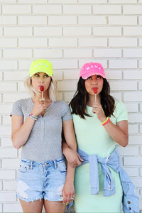 Color Pop Collection: Neon MAMA Hat