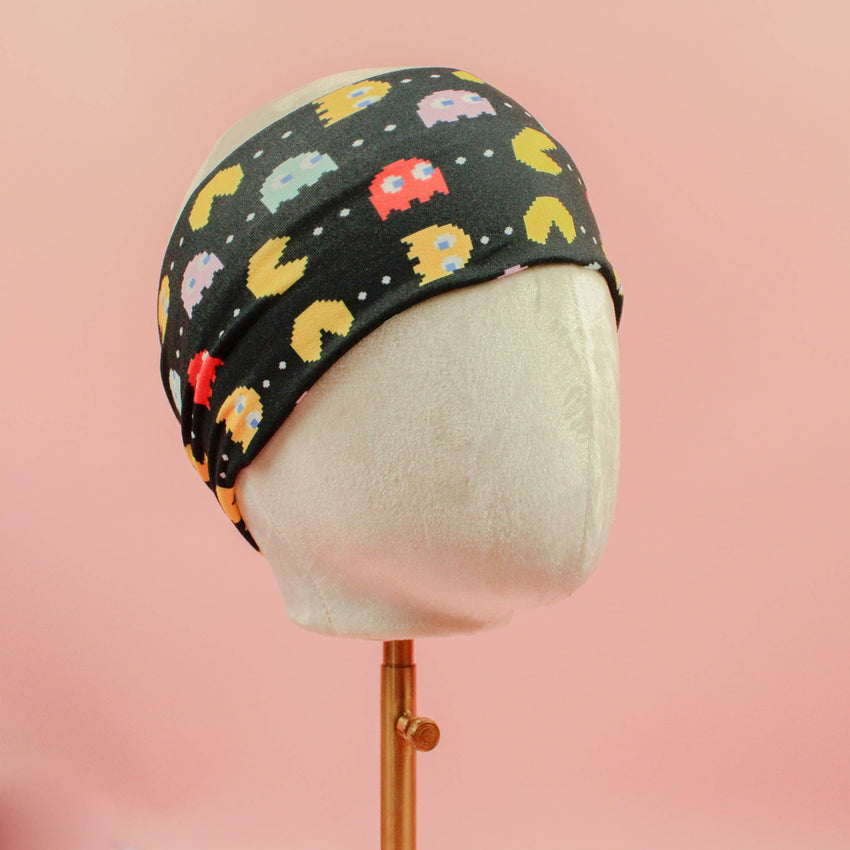 PacMan Stretch - Fun, Nostalgic Gift Headband