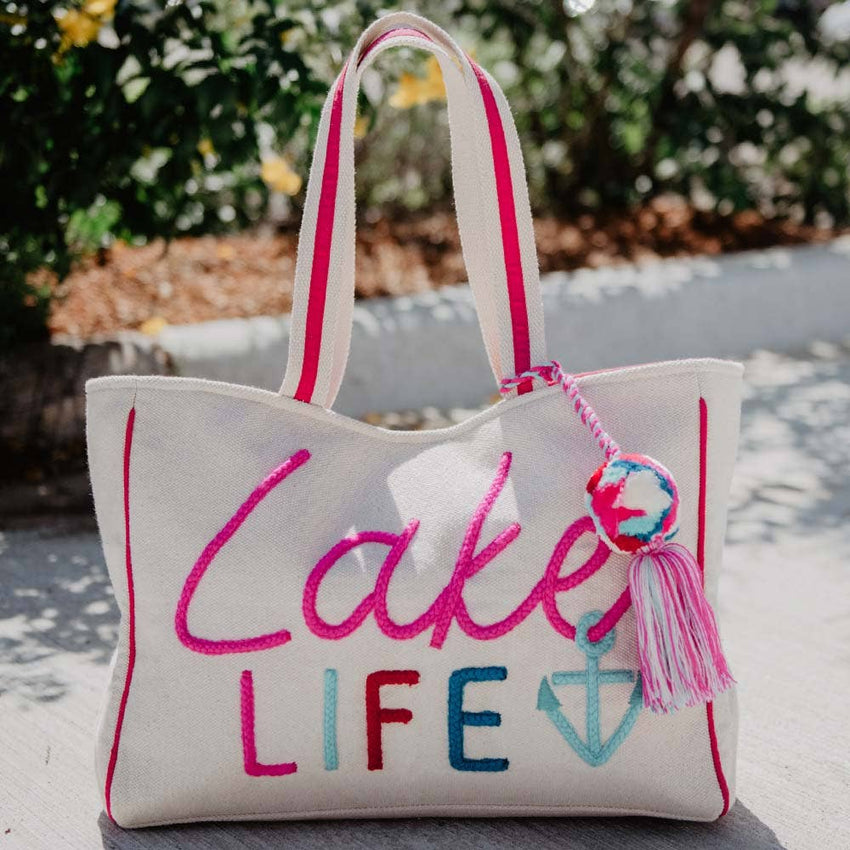 Lake Life Tote Bag