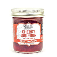 Cherry Bourbon Preserves - Made in Michigan!
