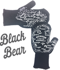 SALE! Michigan Mittens - Original Michigan Mittens Collection - Black