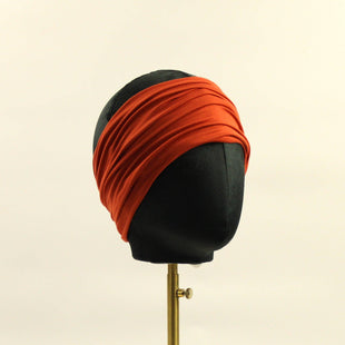 Wheelhouse Buddha Band - Rusty Orange Headband