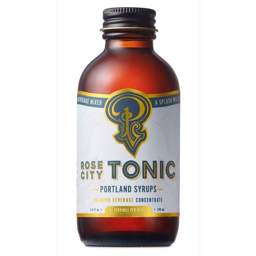 SALE! Rose City Quinine Tonic Syrup 3.4oz  - cocktail/mocktail mix