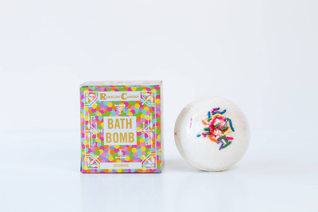 Bath Bombs - Celebrate - Fun bath bomb with sprinkles