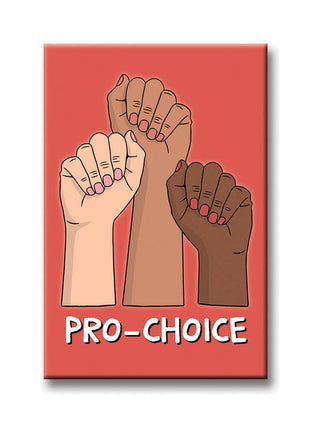 Pro-Choice Hands Magnet