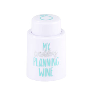 Wedding Planning Wine Stopper