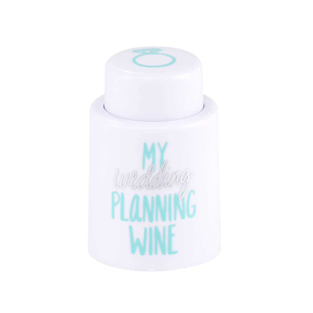 Wedding Planning Wine Stopper