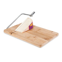 Wireslice Bamboo Cheese Slicing Board by True