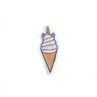 Unicorn Ice Cream Sticker