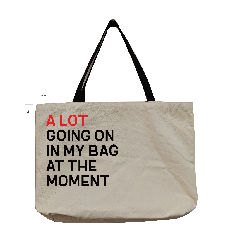 A Lot Going On Taylor Swift Tote Bag