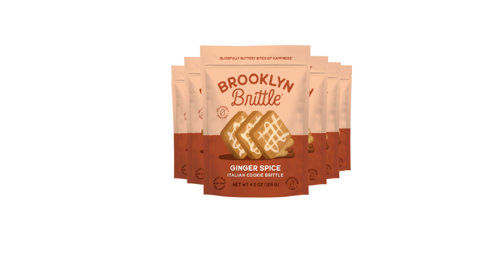 SALE! Ginger Spice Cookie Brittle