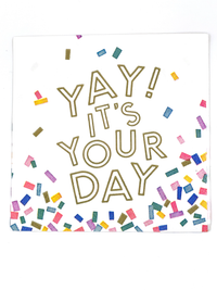 Funny Cocktail Napkins | YAY It's Your Day - 20ct