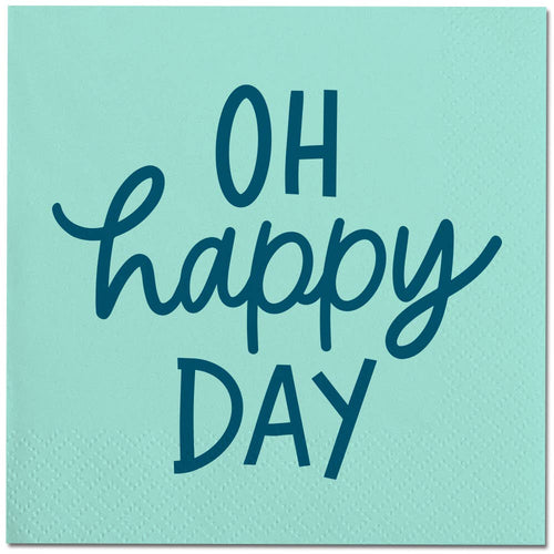Cocktail Napkins | Oh Happy Day! - 40ct