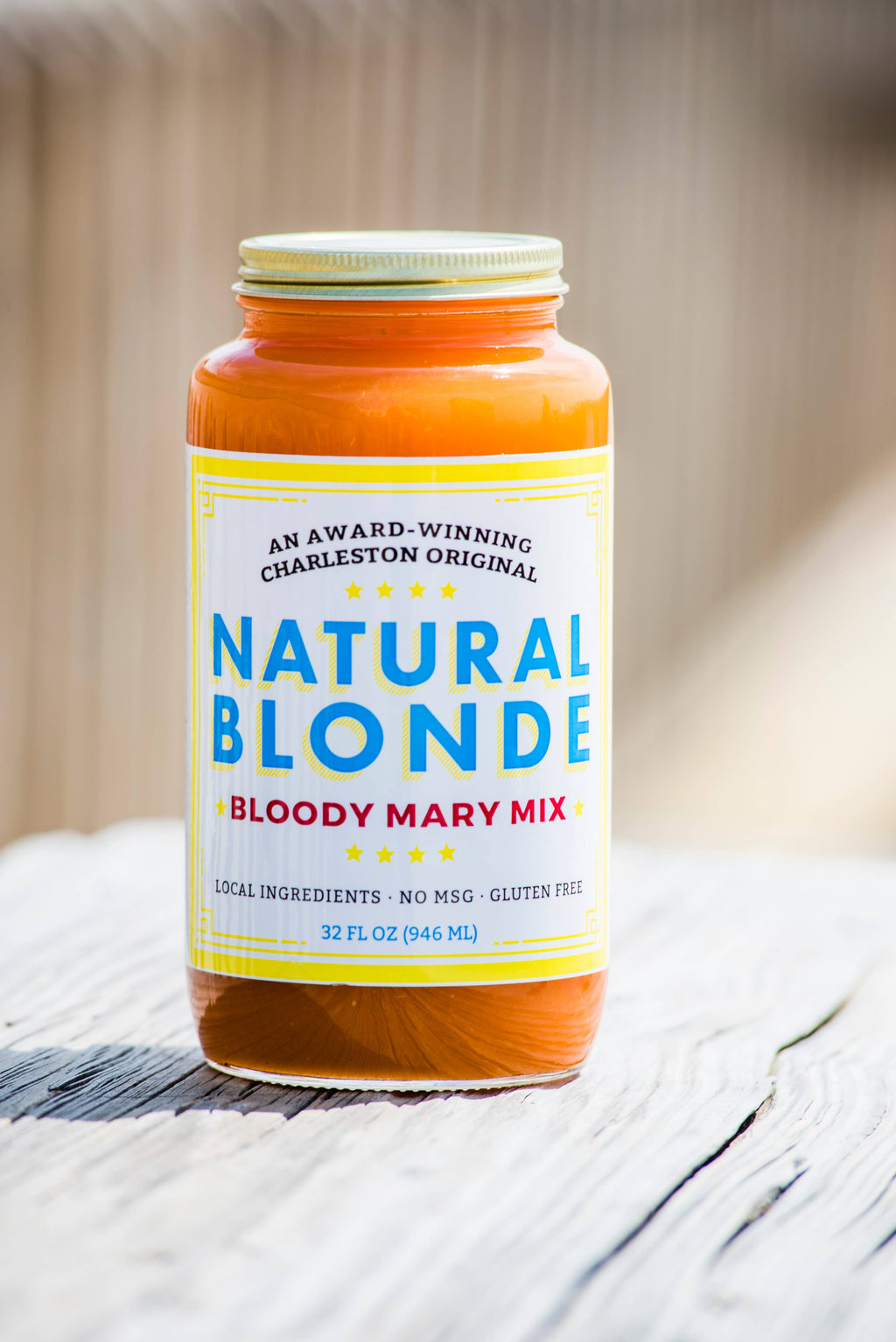 SALE! Natural Blonde - Bloody Mary Mix - 32oz Jar