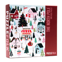 The North Pole 1000 pc Puzzle