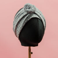 Grey Petoskey Wrap - Michigan Stone Wrap Headband