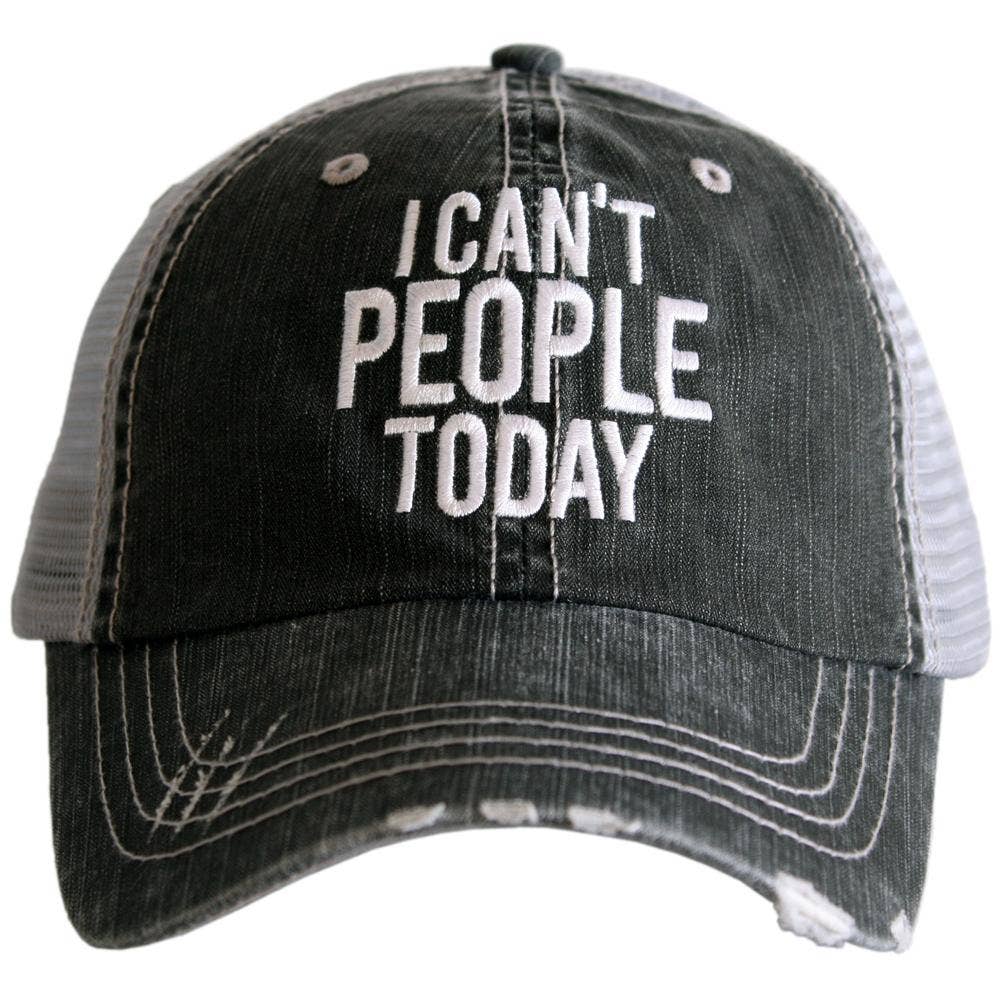 I Can't People Trucker Hat