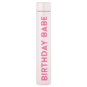 SALE! Flask Bottle - Birthday Babe