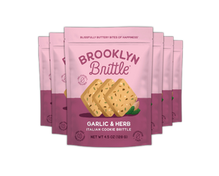 SALE! Garlic & Herb Cookie Brittle