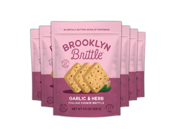 SALE! Garlic & Herb Cookie Brittle