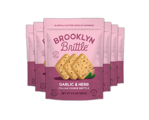 Garlic & Herb Cookie Brittle