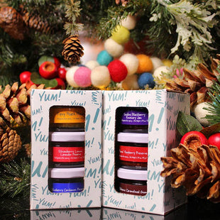 Jam Trio Gift Boxes - Choose Sweet or Savory