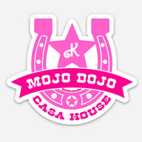 Ken's Mojo Dojo Casa House Sticker Inspired by Barbie: Single