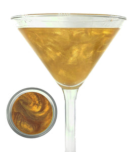 Cocktail Glitter Gold