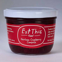 Heirloom Cranberry Compote - 7 oz