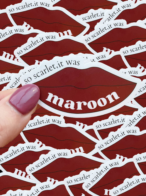 Taylor Swift Inspired waterproof sticker