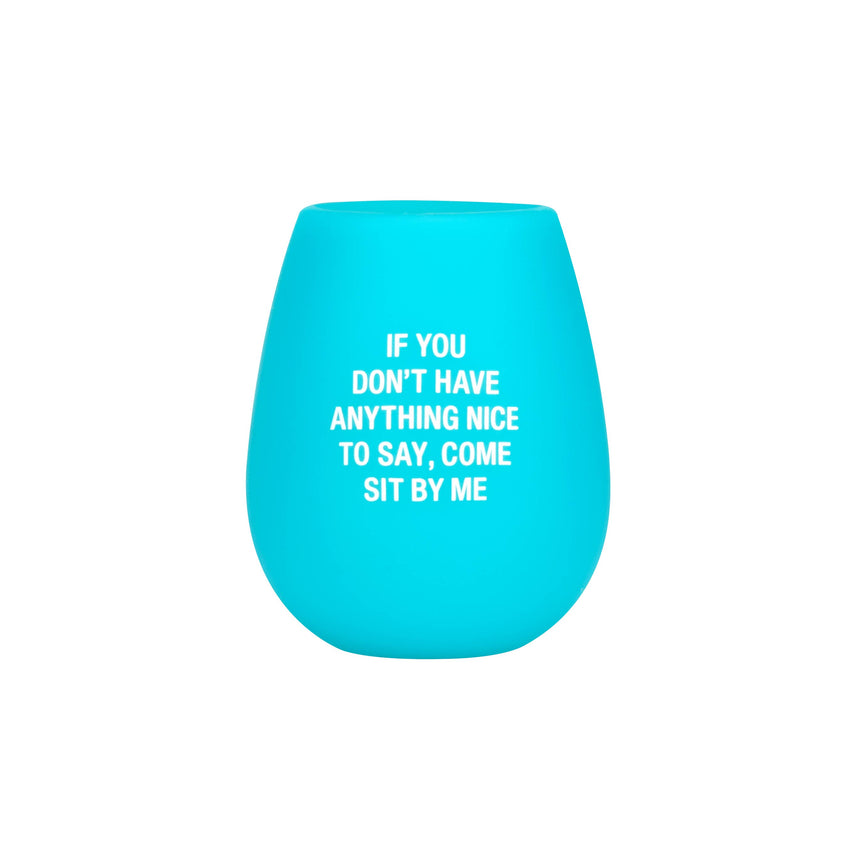 Sit By Me Silicone Wine Cup