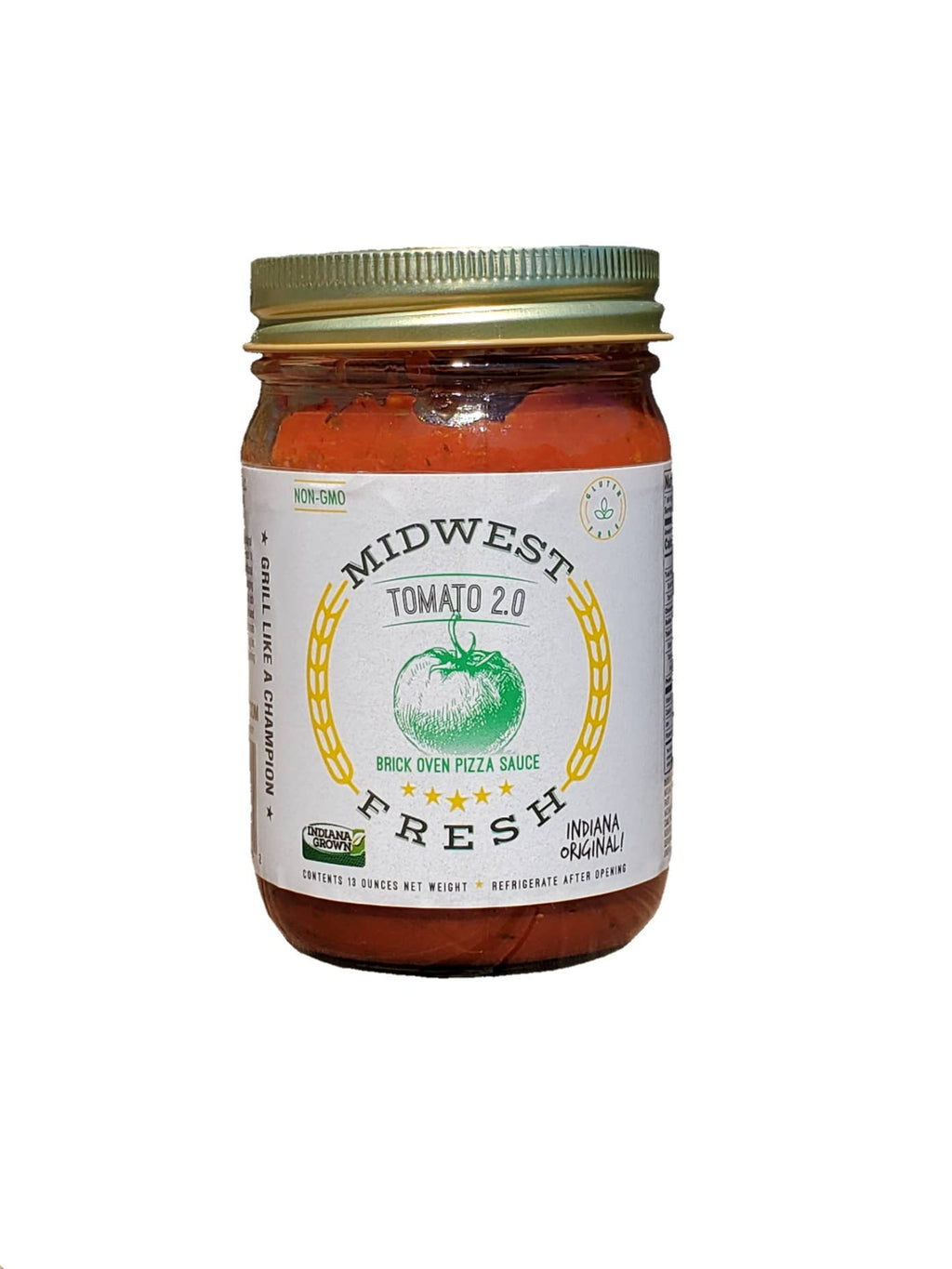 Tomato 2.0 Pizza Sauce