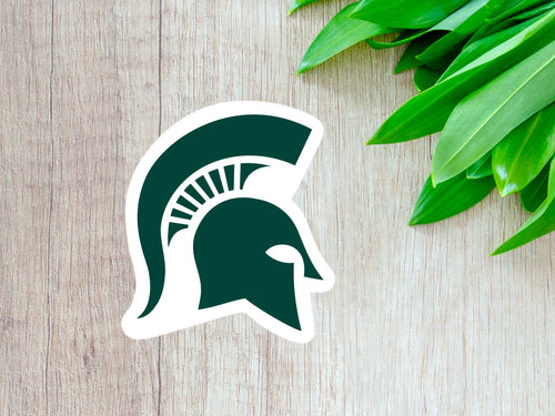 Michigan State University Sparty Sticker
