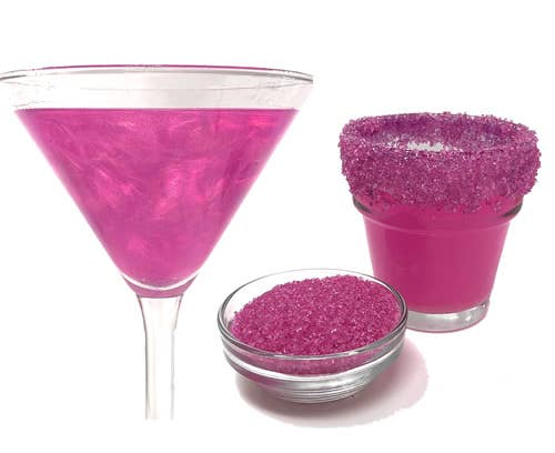 Ultimate Baker - Snowy River Pink Cocktail Sugar-Glitter Pack