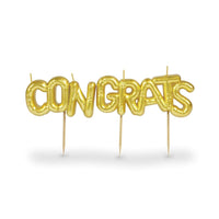 SALE! Congrats Party Candles