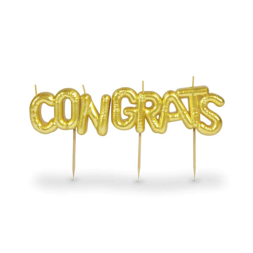 SALE! Congrats Party Candles