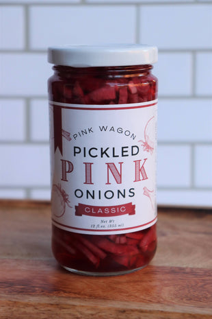 SALE! Pickled Pink Onions - Great for Tacos and more!