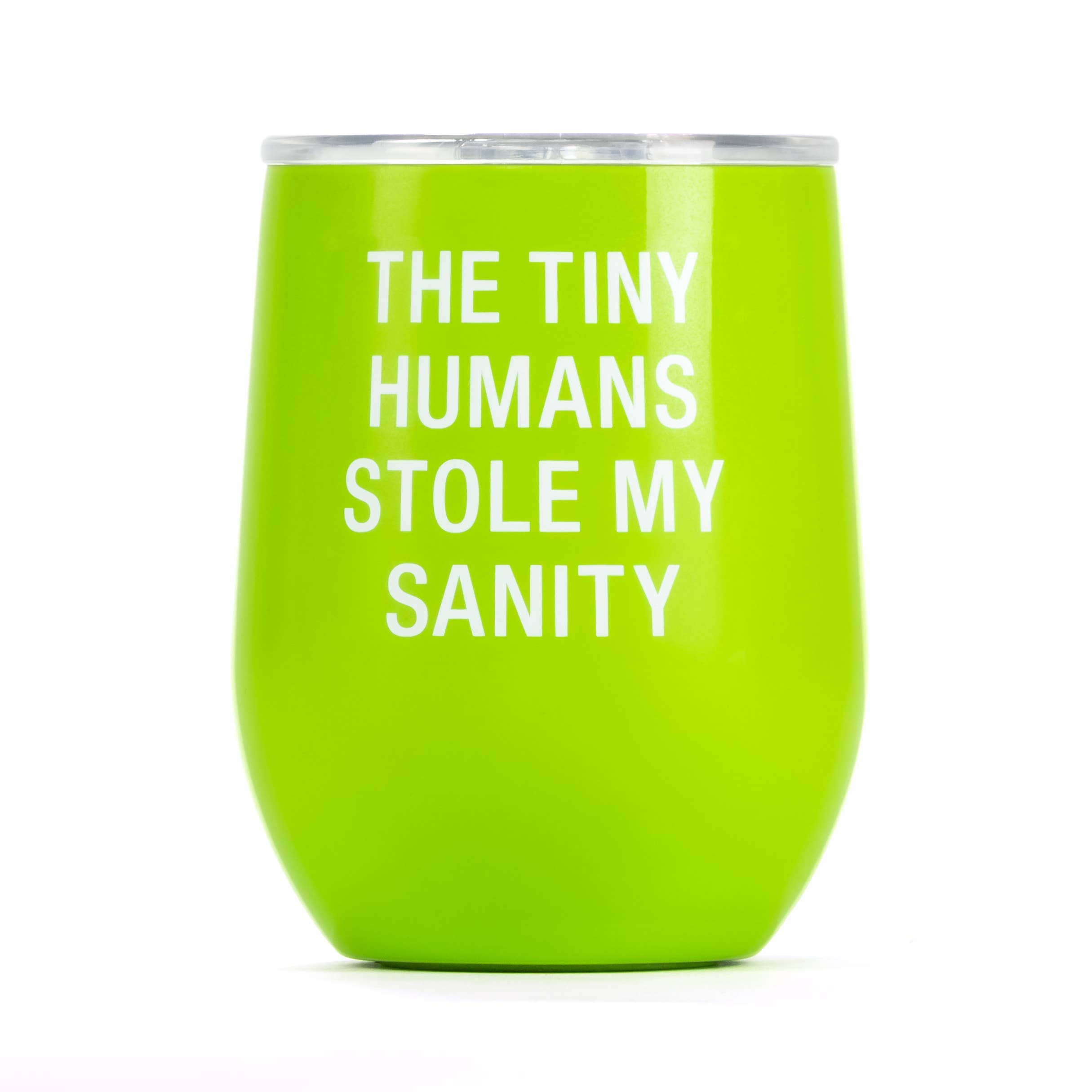 Tiny Humans Thermal Wine Tumbler